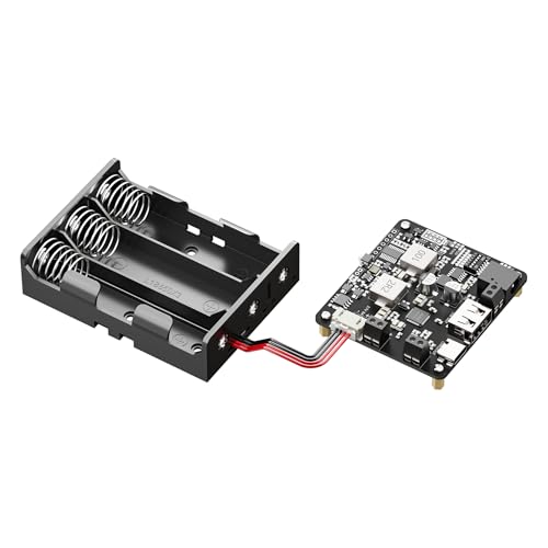 WatangTech Solar Energy Manager A MPPT Charge Controller | 5V-24V Solar Input, 5V/3.1A Dual USB...