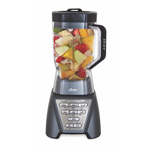 Oster Pro 1200 Blender With Professional Tritan Jar And Food Processor Attachment, Metallic Grey #TOP2