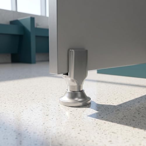 Soporte preperforados baño acero inoxidable de tabique 8