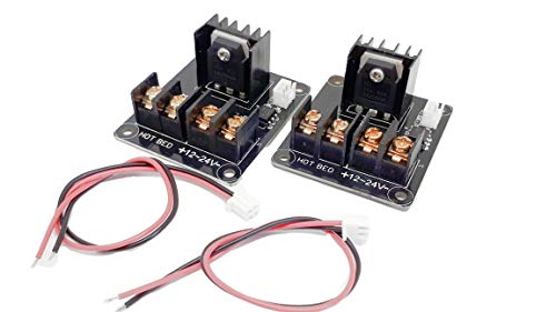 Makerbase MKS MOS25 V1.0 Controlador de calefacción para extrusor de cama de calor, módulo MOS, 2 unidades