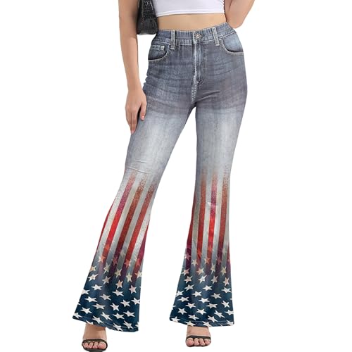 color cosplayer Halloween Flare Leggings for Women Pumpkin Witch Pants Day of The Dead Flare Leggings