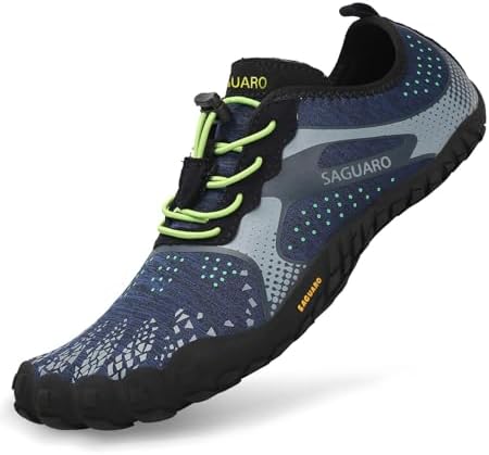 SAGUARO Unisex Barfußschuhe Indoor & Outdoor Fitnessschuhe, Gr. 36-48