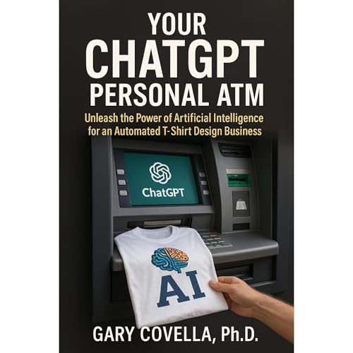 Your ChatGPT Personal ATM Audiolibro Por Gary Covella arte de portada