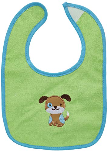 Neat Solutions Water Resistant Drooler Bib Set, Multi-Color, 10 Count #TOP1