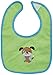 Neat Solutions Water Resistant Drooler Bib Set, Multi-Color, 10 Count