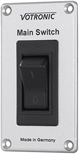 Votronic 1295 Main Switch Panel 20 A S with Automatic Circuit Breaker