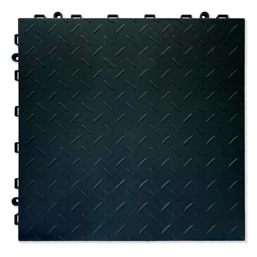 HTWELL 22 Pack Interlocking Garage Floor Tiles, 16