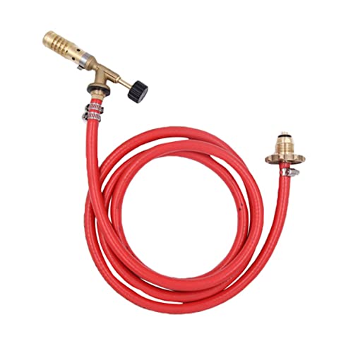 UTHCLO Soplete de Gas Profesional de Cobre Multifunción con Diseño Ergonómico para Soldadura y Cocina Boquilla Reemplazable y Práctica