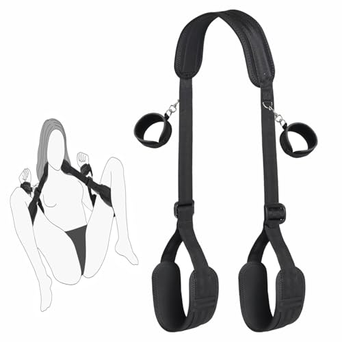 Bondage Manette Per Coppia Letto Sexishop BDSM Kit Bondage Bondagerie Costrizione Per Lei Bondagerie Accessori Giochi Erotiici Sessuali Hot per Coppie Adulti Sexy Sadomaso Gadget Donna Bdsmage Uomo