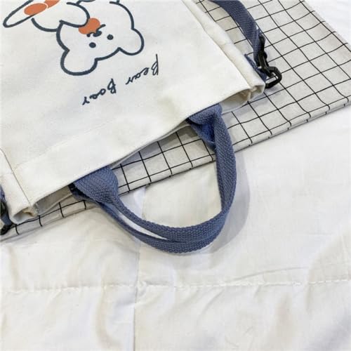 Bear Crossbody Bag Cartoon Anime Cute Bear Tote Bag Casual Messenger Bag Shoulder Bag4