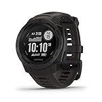 Garmin 010-02064-00 Instinct - Reloj con GPS, Unis...: Diseño resistente conforme a estándares militares para resistir las inclemencias climatológicas. Pantalla reforzada químicamente con alto contraste y legible bajo la luz del sol Recibe correos electrónicos, mensajes de texto y alertas directamente en...