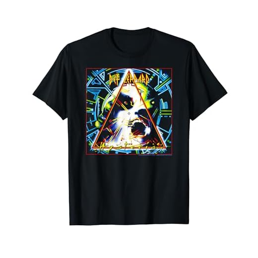 Def Leppard ヒステリア Tシャツ