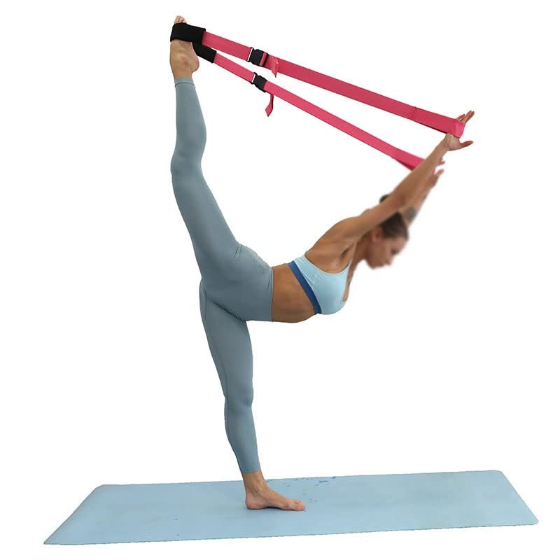 Equipo elástico para ejercicio y estiramiento de piernas Yoga Stretch miniatura 4