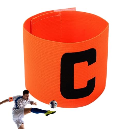 キャプテンの腕章サッカー、サッカー用キャプテンの腕章 | ビスタサッカー弾性キャプテンアームバンド - 滑り止めキャプテンの腕章サッカーキャプテン C アームバンドサッカーバスケットボール選手用