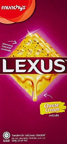 Munchy's Lexus, Cheeze Cream, 150g
