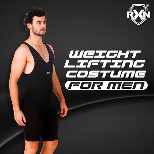 Image of RXN Men's Weightlifting Singlet for Training & Competition