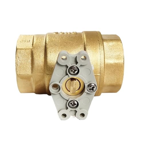 Corps de vanne DN32 laiton premium usinage de précision NPT 1-1/4