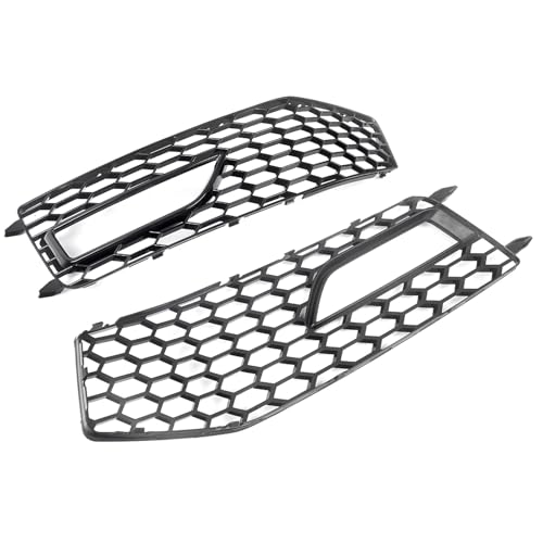 Calandre de phare antibrouillard pour pare-choc avant Audi A4 B8.5 S-Line 2013-2015