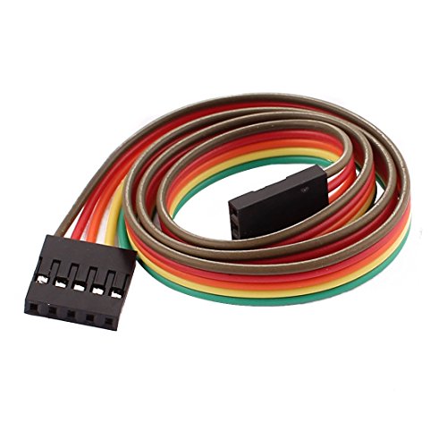 Aexit 10 Pcs Accesorios Audio y Video Female Jumper 40cm miniatura 2