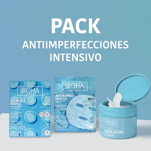Cosmética coreana Iroha Nature con ácido salicílico para un rostro perfecto 2