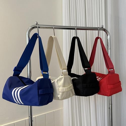 Image of VELURA SYDL Women Shoulder Bag Fashionable Hobo Crossbody Bag for Camping Hiking Outdoor white|1 Shoulder Bag|Clothing, Shoes & Accessories