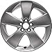 Partsynergy Replacement For New Aluminum Alloy Wheel rim 17 Inch Fits 10-15 Toyota Prius 5 Spokes 5-102mm