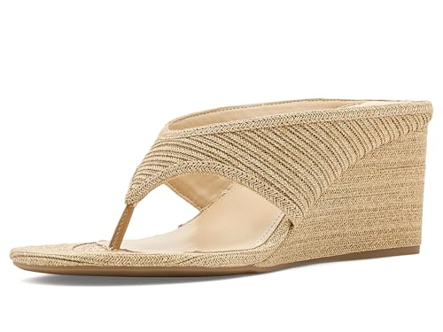 Calvin Klein Marcheli pour femme, nu-pieds à talons confortables et chic