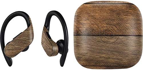 Skinit Decal Audio Skin Compatible with PowerBeats Pro - Early American Wood Planks Design