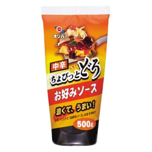 オリバー ちょびっとどろ お好みソース 中辛