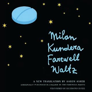 Farewell Waltz Audiolibro Por Milan Kundera arte de portada