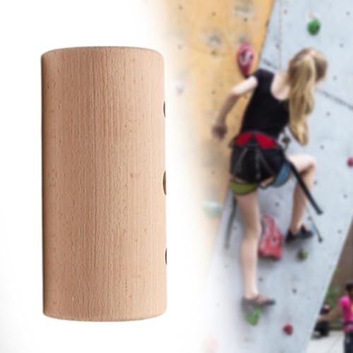 Pegciuho Fortalecedor de dedo para escalada em Fácil instalação para escalada em ao ar livre, Faia 1