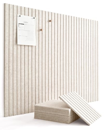 VIVELDA Large Bulletin Board 48'x36' - Office Wall...