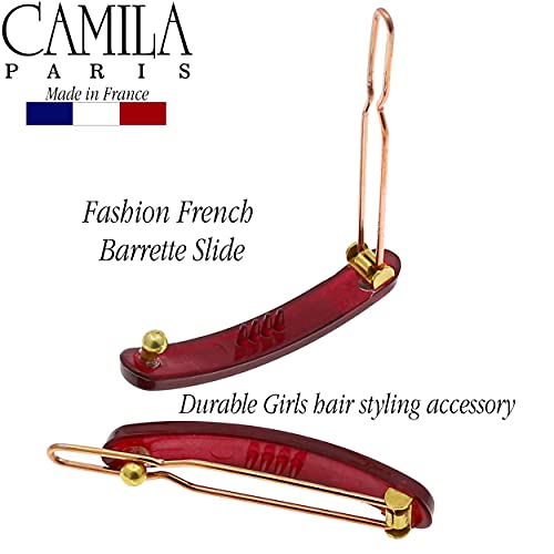 Camila CP3255 French Hair Barrettes Clips thumb #3