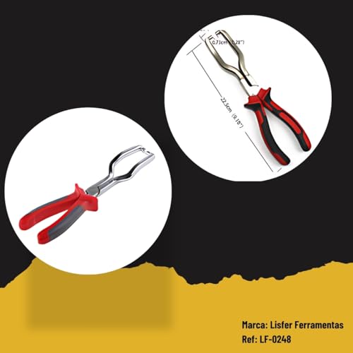 Alicate Extrator para Conector Pop-Top Para Filtro de Combustivel - LISFER