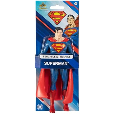 The Noble Collection Bendable Superman (Comic) Cover