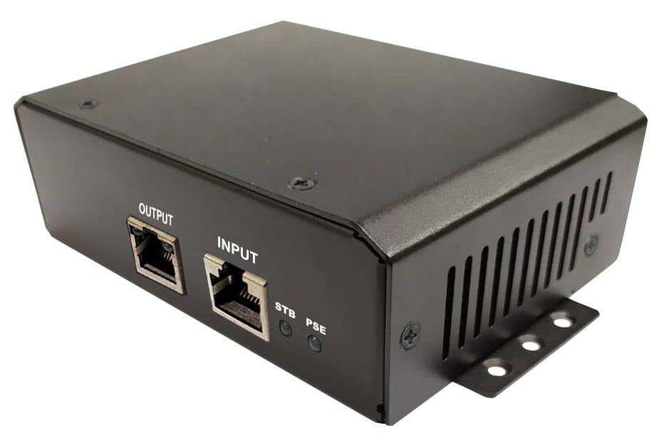TP-DC-1256GD-BT - 10-60VDC Input, 56V 4Pair Gigabit 802.3bt PoE Output, 70W
