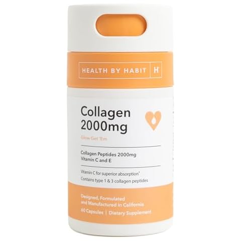 Health By Habit Collagen Supplement Cover