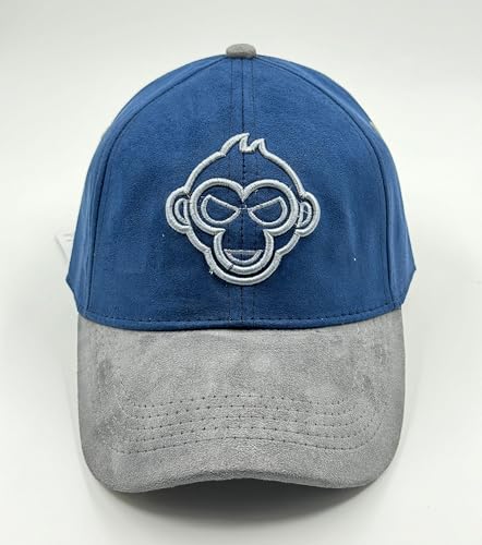 Image of Dual Tone Suede Cap for Mens and Women