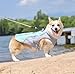 Dog Cooling Vest, Lightweight Breathable Pet Cooling Jacket for Summer, Reflective Dog Harness Shirt, Chill-Out Cool Coat for Heat Relief, Evaporative Cooler Clothes for Dogs