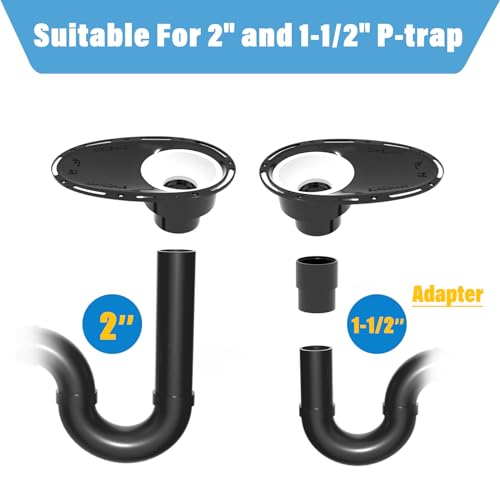 Snapklik.com : Freestanding Tub Drain Kit - Free Standing Tub Drain Rough-in Kit For ...