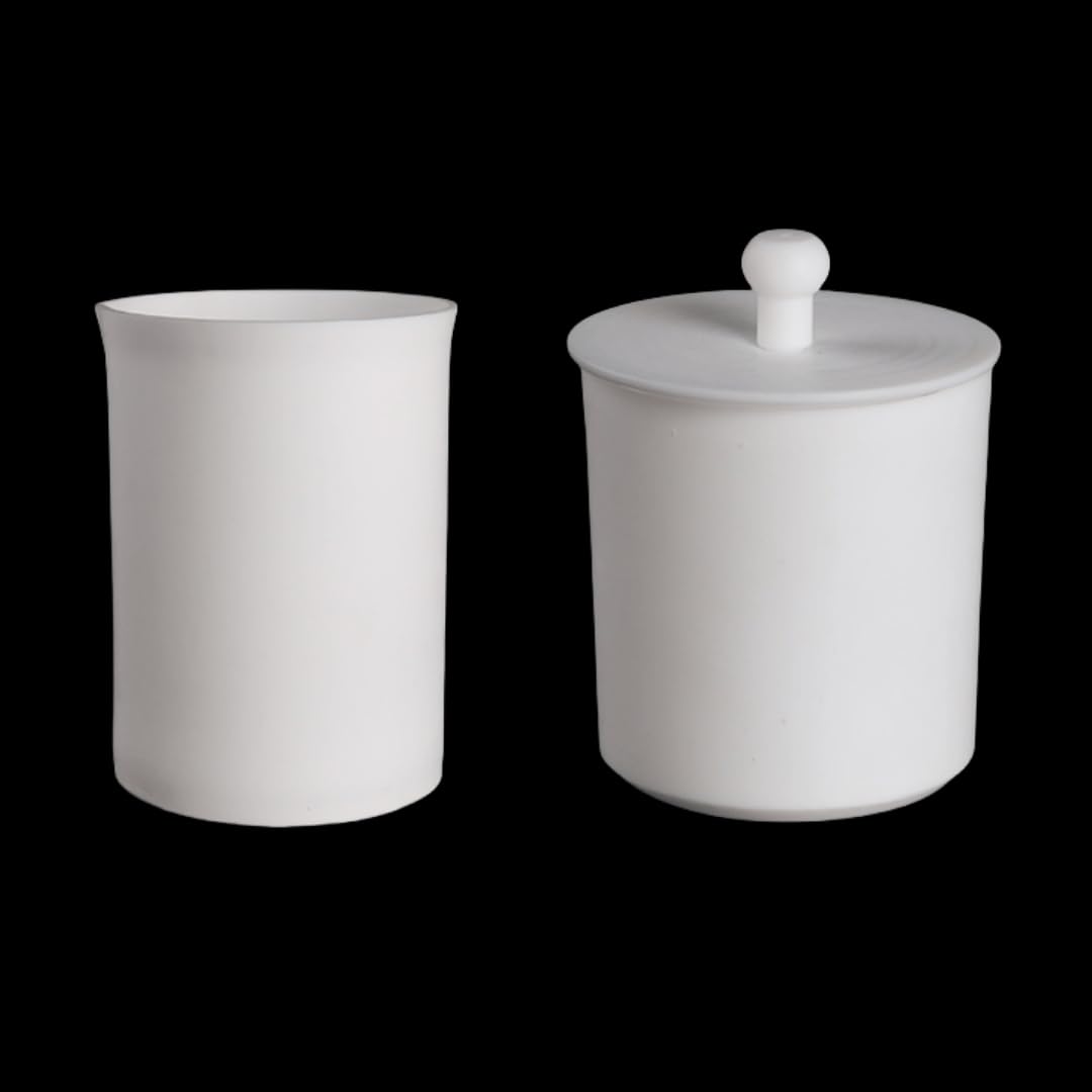 Hochtemperaturbeständiger PTFE-Becher - 1 Stück Polytetrafluorethylen-Laborinstrument for chemische Experimente(150ml)