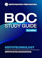 BOC Histotechnology Study Guide 3rd Edition 0891896864 Book Cover