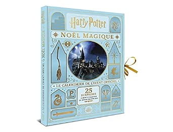 Harry Potter Coffre Calendrier De L'Avent - Cadeaux Et Bijoux - Pop Culture - Fan De Poudlard