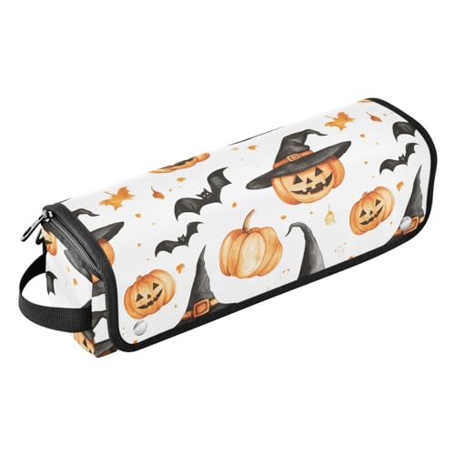 Bolsa organizadora para herramientas de cabello resistente al calor Hats Bats Marble para planchas alisadoras, rizadores y accesorios de cuidado capilar, portátil para viaje miniatura 1