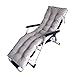 Cuscino per sdraio da giardino, per sedie a sdraio, per esterni, giardino, giardino, giardino, giardino, giardino, scaffalatura, per viaggi, vacanze, patio, chaise longue