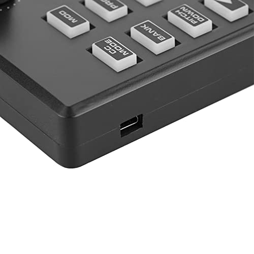 FUNFANG Panda mini ポータブル ミニ 25 キー USB キーボードとドラムパッド MIDI コントローラー の商品画像 4