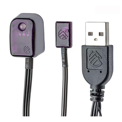 BAFX Products - All-in-One Infrared IR Repeater Kit/Remote Control Extender Cable / 1, 2 or 4 Device Contro (1 Device)