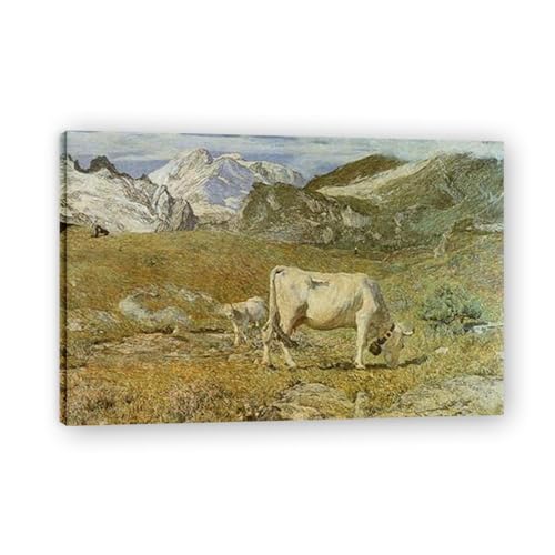 xukgmsg Pasto Primaveral Impresión De Arte De Pared En Lienzo Reproducción De Cuadros Al Óleo Famosa Decoración Moderna Para El Hogar Cocina Baño Oficina 105x70cm