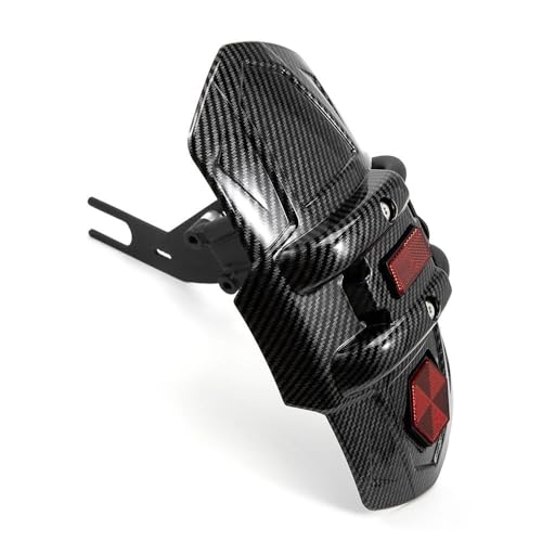 Garde-boue arrière Tracer 7 extension ailes moto contre la pluie MT-07