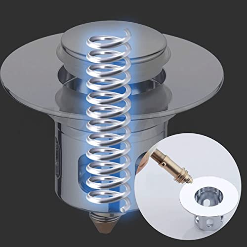 Noyau de rebond de type poussoir en acier durable pour évier moderne - 3